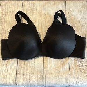 Cacique Black Balconette Underwire 40C Bra